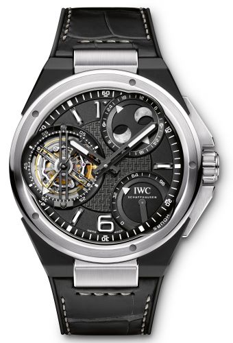 IWC Ingenieur Constant-Force Tourbillon Platinum Ceramic