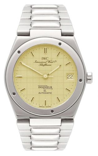 IWC Ingenieur SL Automatic Stainless Steel Champagne Bracelet