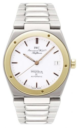 IWC Ingenieur SL Automatic Stainless Steel Yellow Gold White Bracelet