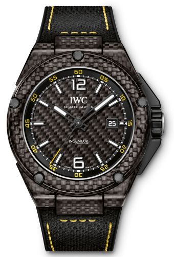 IWC Ingenieur Automatic Carbon Performance Ceramic Yellow