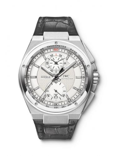 IWC Big Ingenieur Chronograph Stainless Steel Silver Strap