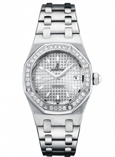 Audemars Piguet Royal Oak Selfwinding 77321 Stainless Steel Diamond Silver Bracelet