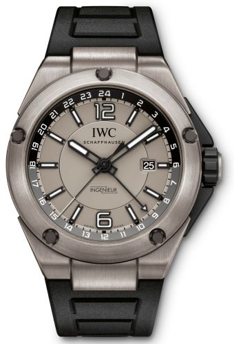 IWC Ingenieur Dual Time Titanium