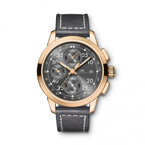 IWC Ingenieur Chronograph Classic Red Gold Tribute to Nico Rosberg