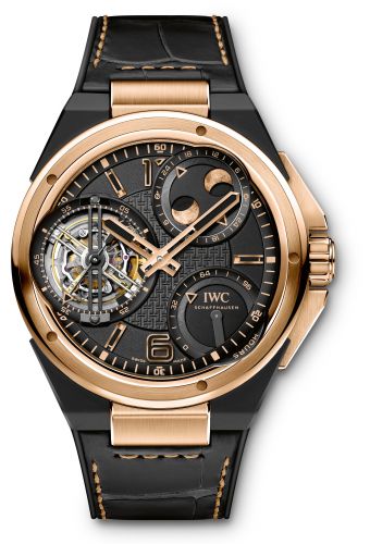 IWC Ingenieur Constant-Force Tourbillon Red Gold Ceramic