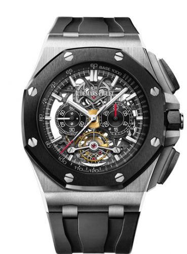 Audemars Piguet Royal Oak Offshore Tourbillon Chronograph Openworked Ali Bin Ali