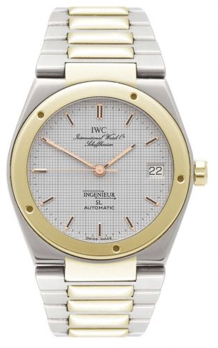 IWC Ingenieur SL Automatic Stainless Steel Yellow Gold Silver Bracelet