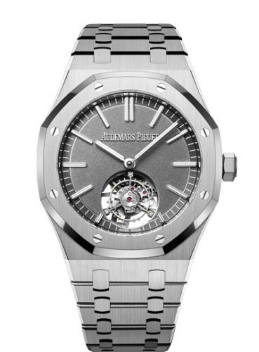 Audemars Piguet Royal Oak Self-Winding Flying Tourbillon Titanium Grey