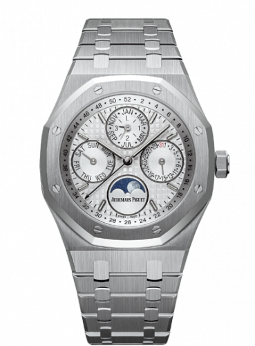 Audemars Piguet Royal Oak Perpetual Calendar 41 Stainless Steel Silver