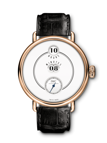 IWC Tribute to Pallweber Edition 150 Years Red Gold