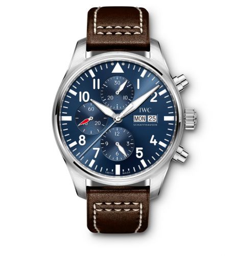 IWC Pilot's Watch Chronograph Stainless Steel Le Petit Prince