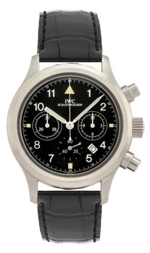 IWC Pilot's Watch Chronograph Mechaquartz