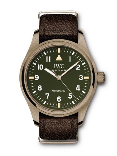 IWC Pilot's Watch 36 The Rake & Revolution