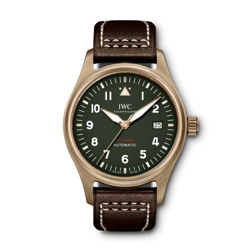 IWC Pilot's Watch Automatic Spitfire Bronze Green