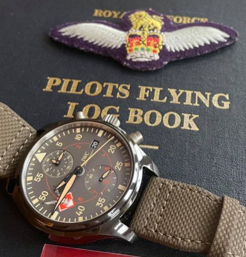 IWC Pilot’s Watch Chronograph Military Edition 663 DSA
