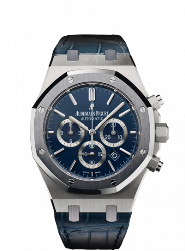 Audemars Piguet Royal Oak Chronograph 41 Leo Messi Platinum