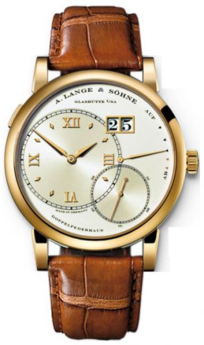 A. Lange & Söhne Grand Lange 1 Yellow Gold Champagne