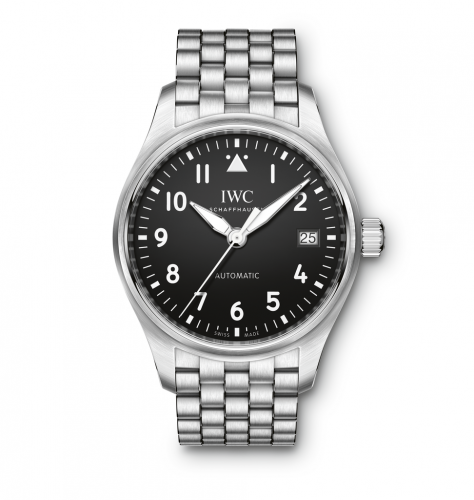 IWC Pilot's Watch 36 Black Bracelet