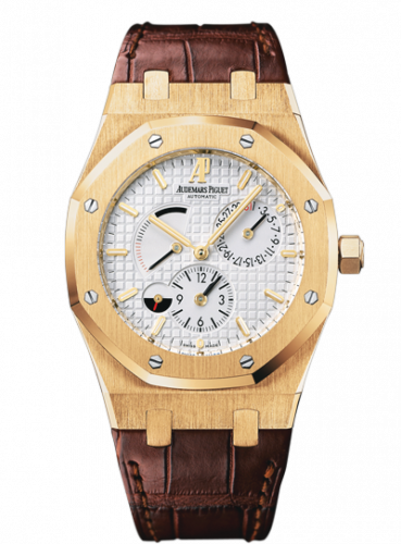 Audemars Piguet Royal Oak Dual Time Yellow Gold Strap