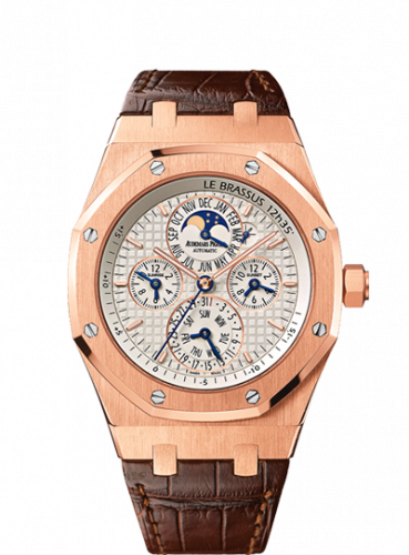 Audemars Piguet Royal Oak 26603 Equation of Time Pink Gold Silver