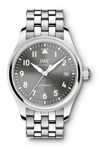 IWC Pilot's Watch 36 Grey Bracelet