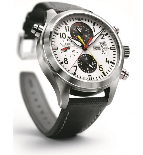 IWC Pilot's Watch Spitfire Double Chronograph DFB