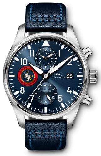 IWC Pilot's Watch Chronograph Top Gun 50th Anniversary