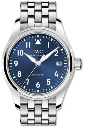 IWC Pilot's Watch 36 Stainless Steel Edition 150 Years