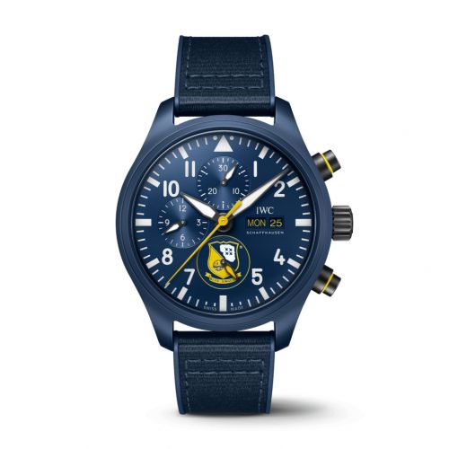 IWC Pilot's Watch Chronograph Blue Angels