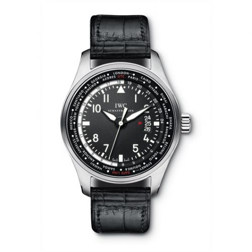 IWC Pilot's Watch Worldtimer