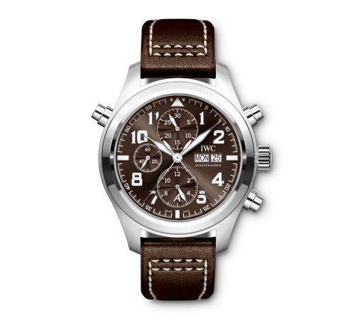 IWC Pilot's Watch Spitfire Double Chronograph Antoine de Saint Exupery