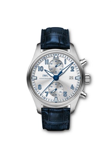IWC Pilot's Watch Spitfire Chronograph London Film Festival 2016
