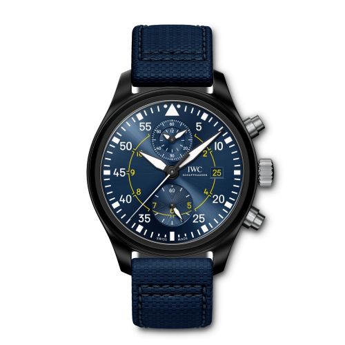 IWC Pilot’s Watch Top Gun Chronograph Blue Angels