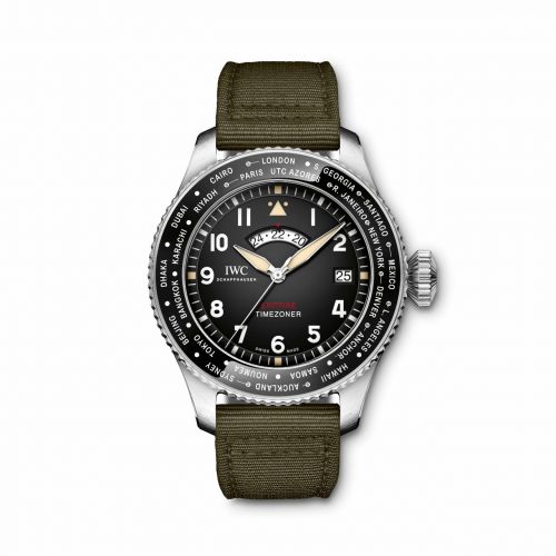 IWC Pilot’s Watch Timezoner Spitfire Edition “The Longest Flight”