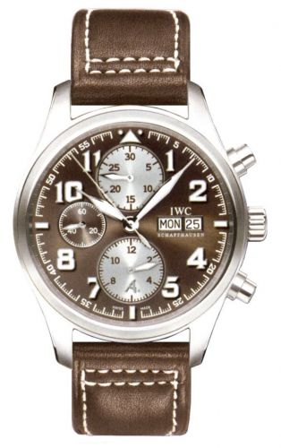 IWC Pilot's Watch Chronograph Antoine de Saint Exupéry Stainless Steel
