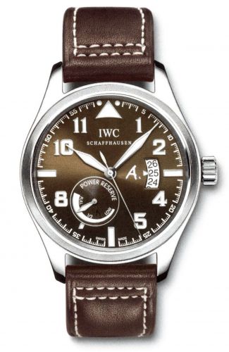 IWC Pilot's Watch Antoine De Saint Exupery Power Reserve Platinum