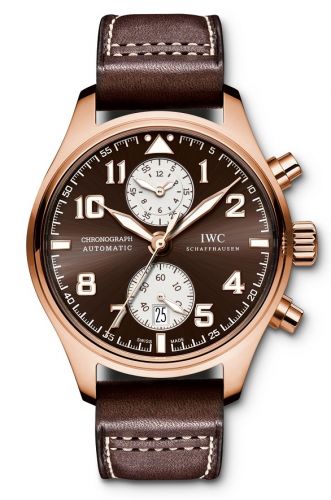 IWC Pilot's Watch Chronograph Edition Antoine De Saint Exupery
