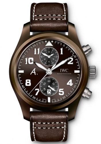 IWC Pilot's Watch Chronograph Edition Antoine De Saint Exupery Edition The Last Flight