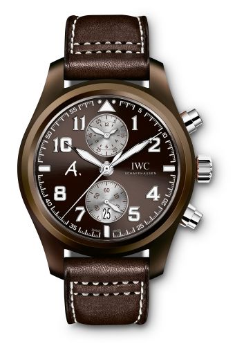 IWC Pilot's Watch Chronograph Edition Antoine De Saint Exupery Edition The Last Flight Platinum