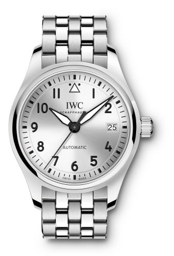IWC Pilot's Watch 36 Silver Bracelet