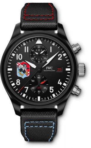 IWC Pilot’s Watch Chronograph Military Edition Fighting Checkmates