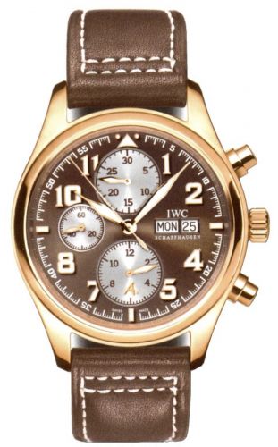 IWC Pilot's Watch Chronograph Antoine de Saint Exupéry Rose Gold