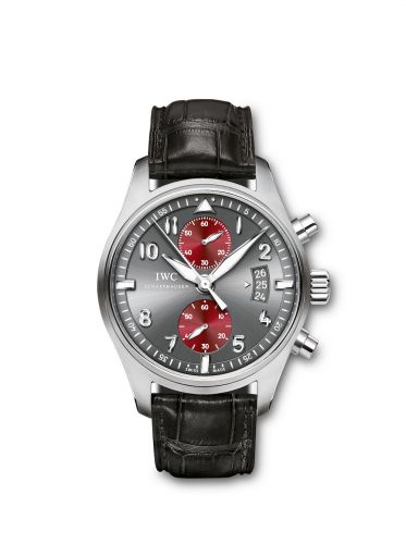 IWC Pilot's Watch Spitfire Chronograph Tribeca Film Festival 2014