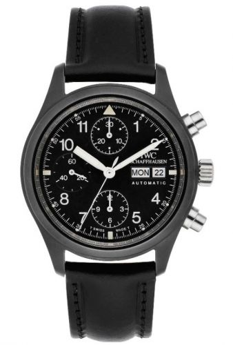 IWC Pilot's Watch Chronograph Ceramic Italian Strap