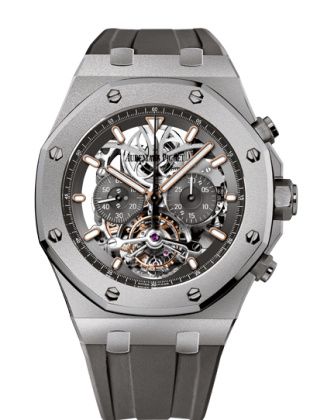 Audemars Piguet Royal Oak Tourbillon Chronograph Openworked Titanium Boutique Edition