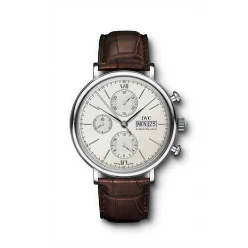 IWC Portofino Chronograph Stainless Steel Silver