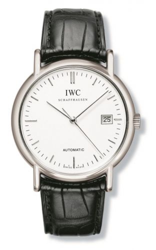 IWC Portofino Automatic Stainless Steel White Strap