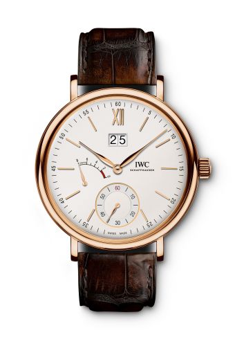 IWC Portofino Hand-Wound Big Date Red Gold