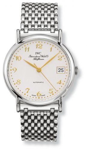 IWC Portofino Automatic Stainless Steel Silver - Breguet Bracelet