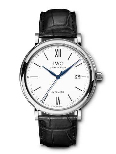 IWC Portofino Automatic 150 Years Stainless Steel White